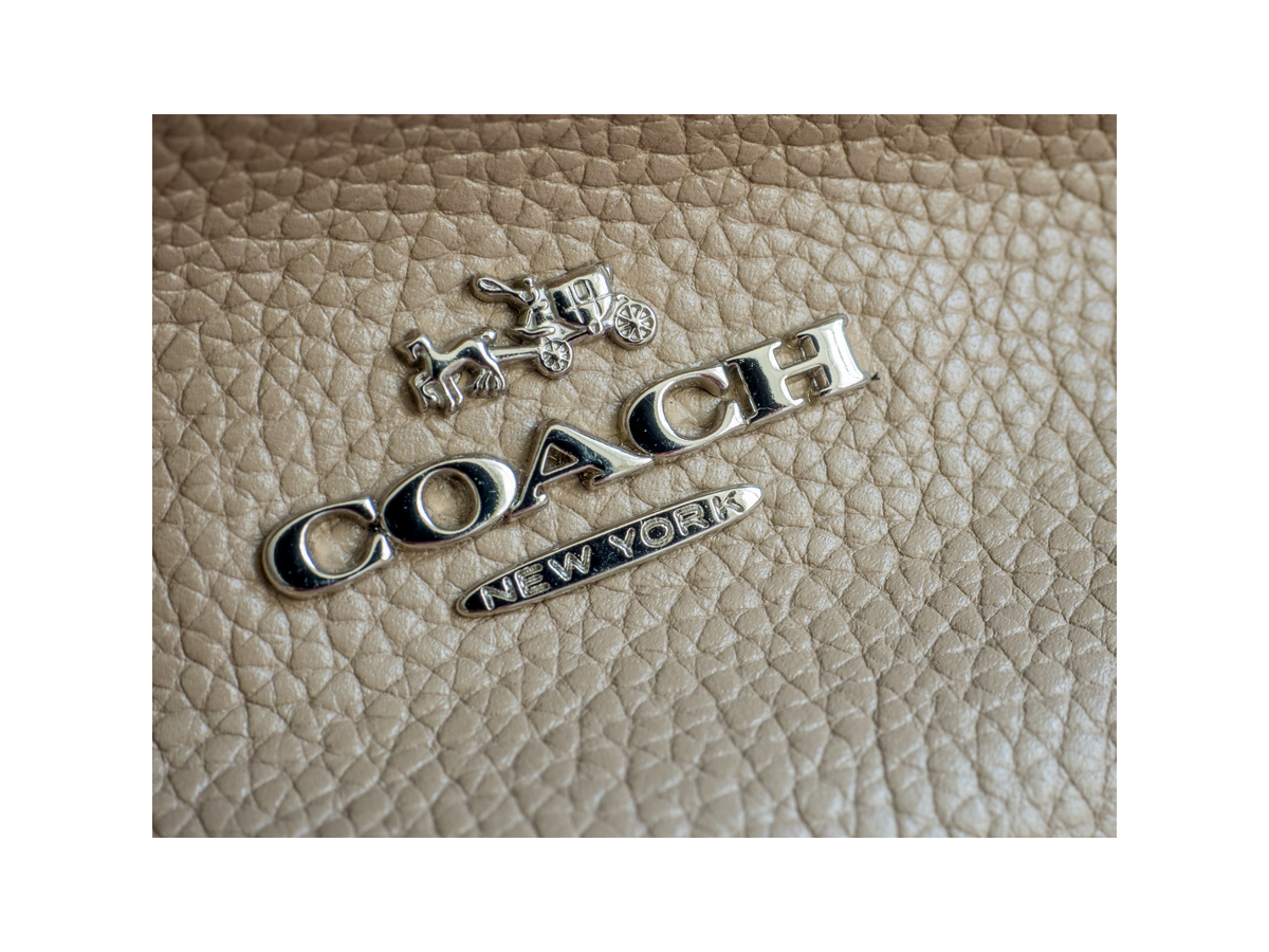 Coach source mark for 2019 / retail sign context