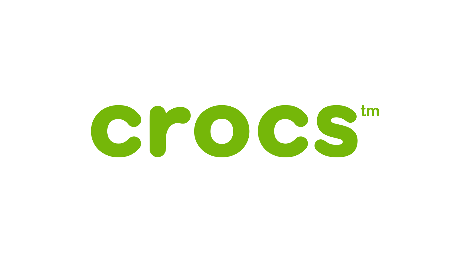 Crocs current primary wordmark.