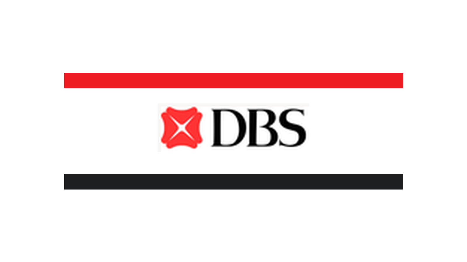 DBS source-backed current logo mark on a fixed white canvas.