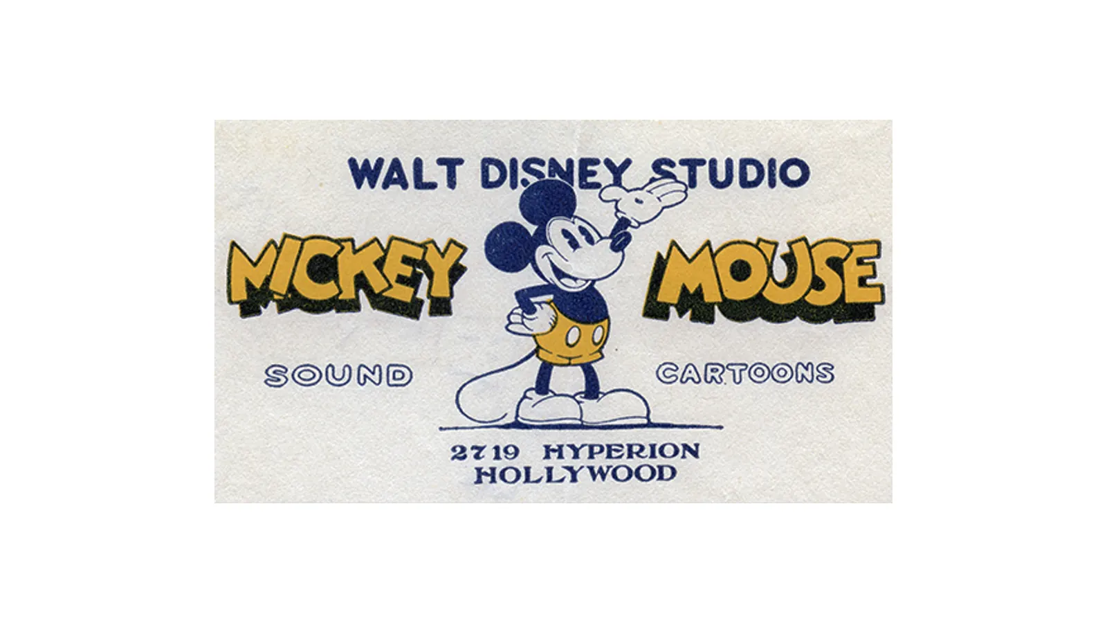 Character-led studio identity