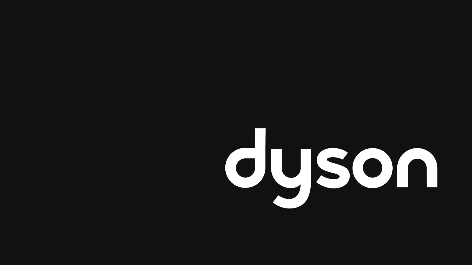 Dyson official-source mark on a fixed Brand Signal Card canvas.