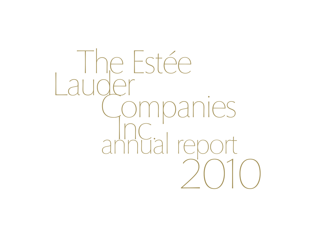 Annual-report corporate identity
