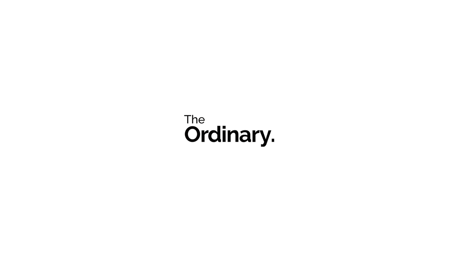 Estée Lauder Companies source mark for 2021 / The Ordinary context