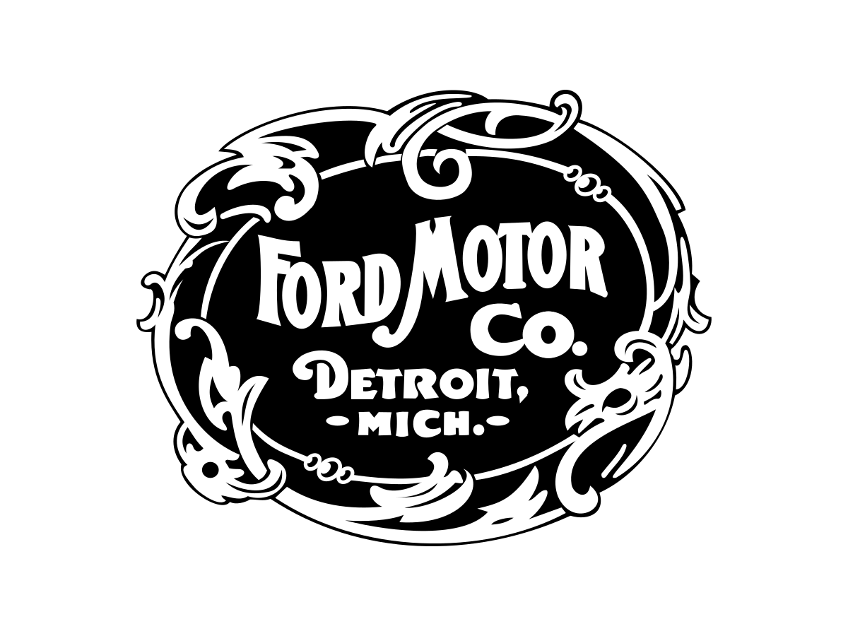 Ford 1903 script mark