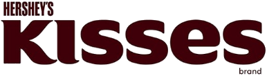 Hershey's Kisses logo from Wikimedia Commons