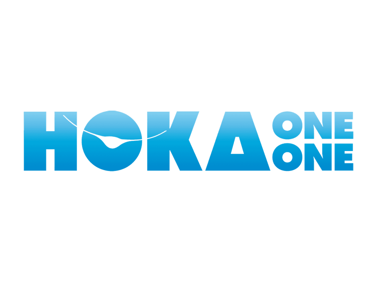 Original HOKA ONE ONE lockup
