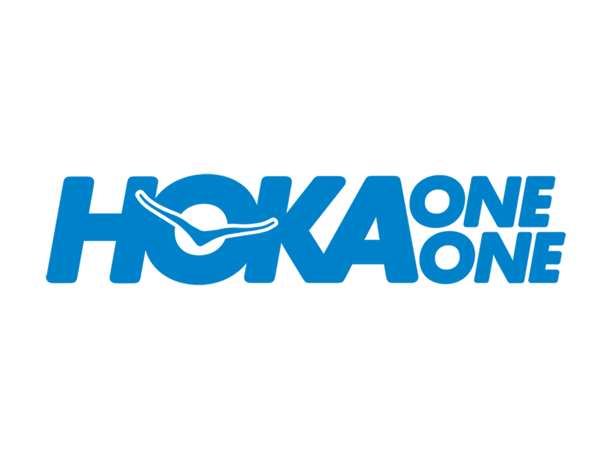 Flat HOKA ONE ONE lockup