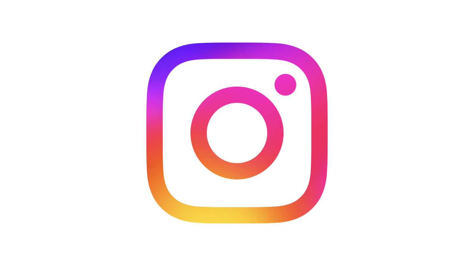 Current Instagram gradient glyph.