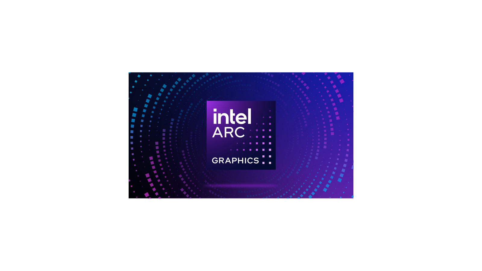 Intel source mark for 2022 / Arc context