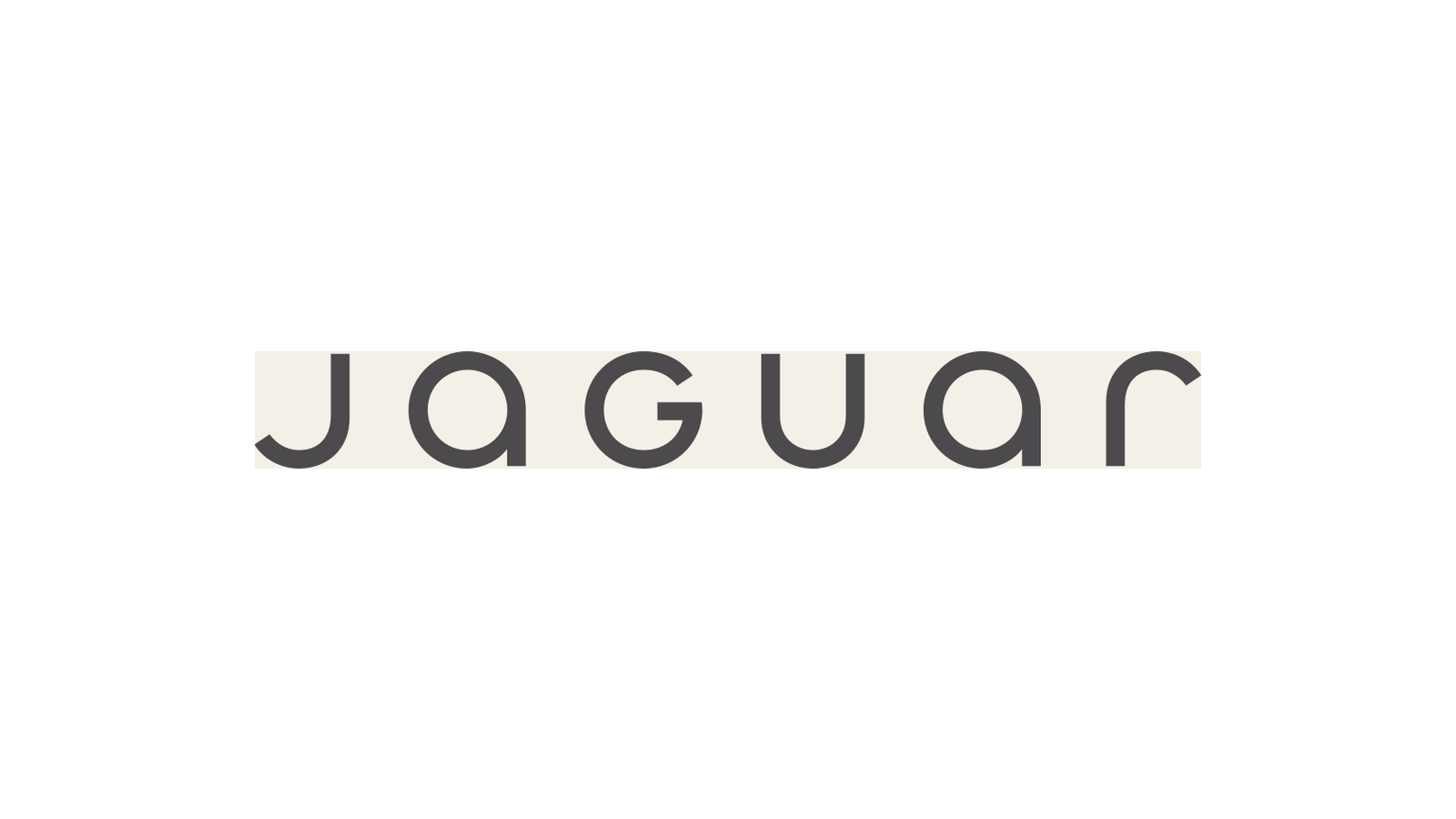 Jaguar current primary wordmark.
