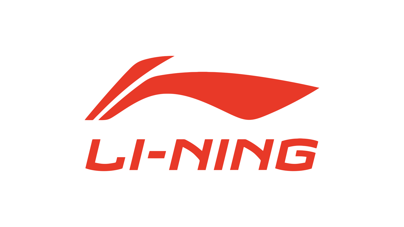 Li-Ning primary red mark.