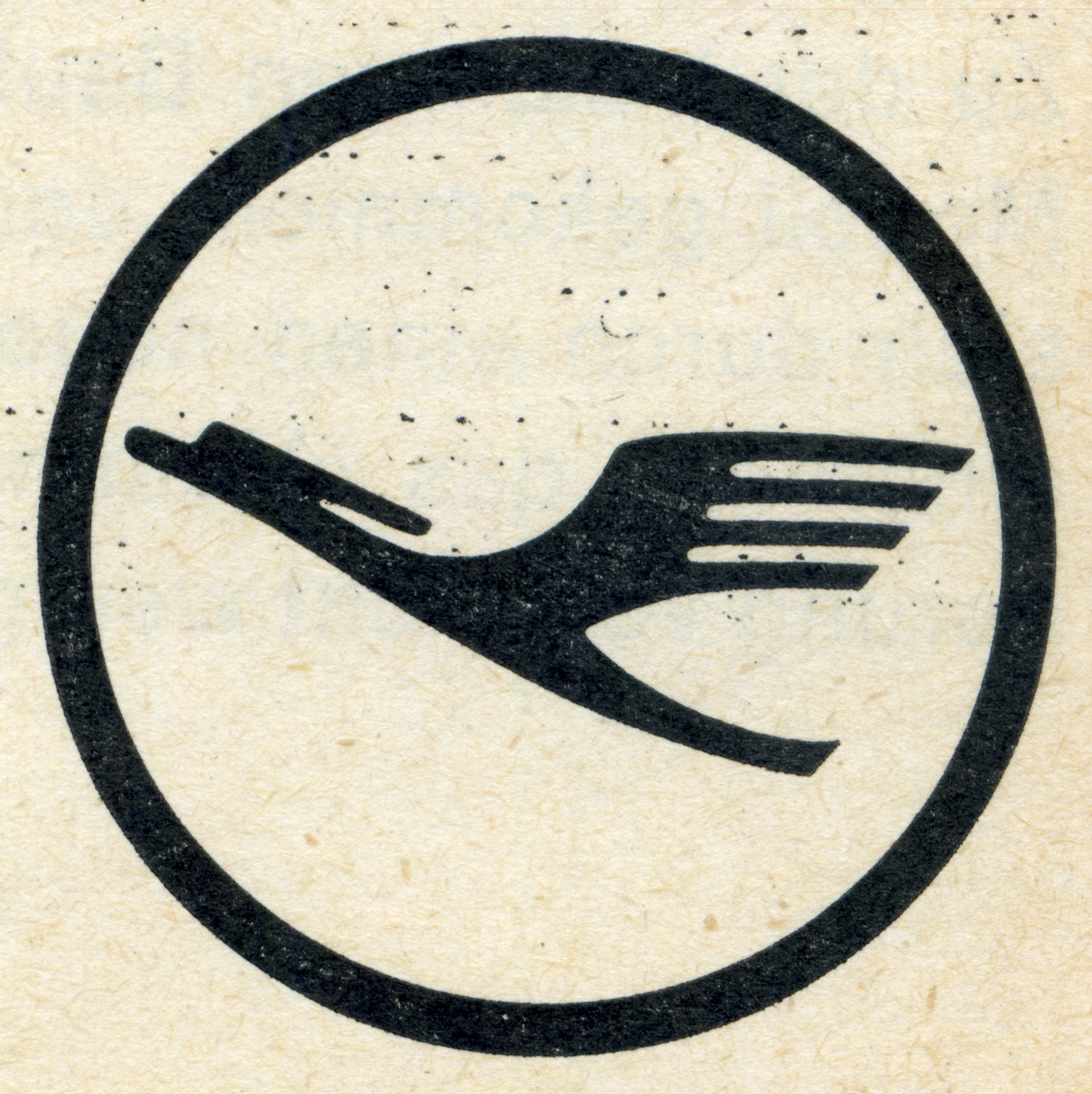 Lufthansa 1964 crane source card