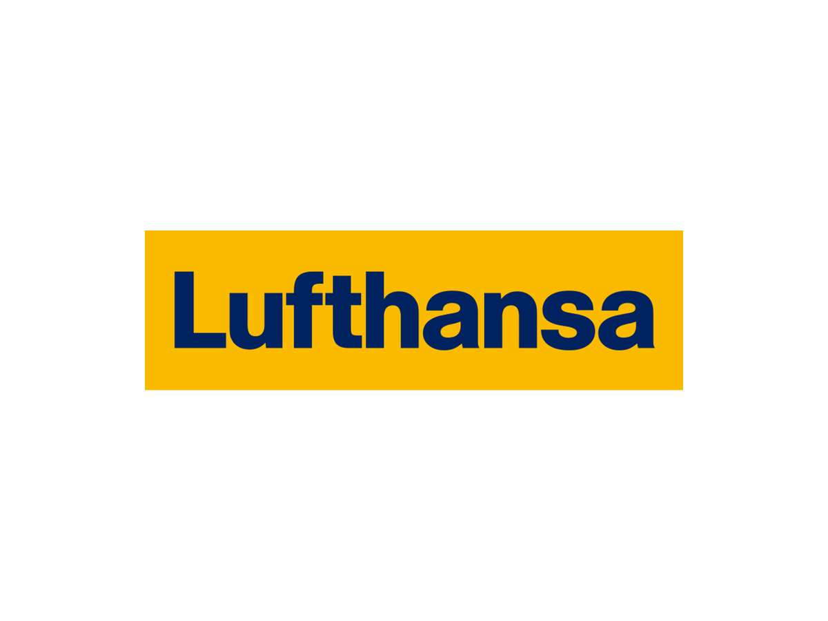Lufthansa 1964 wordmark system