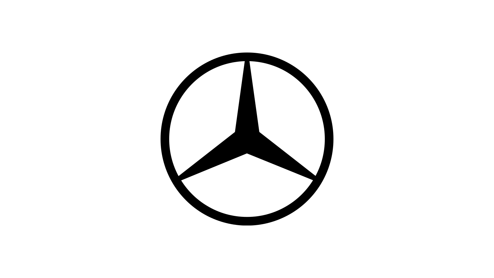 Mercedes-Benz three-pointed star source mark.