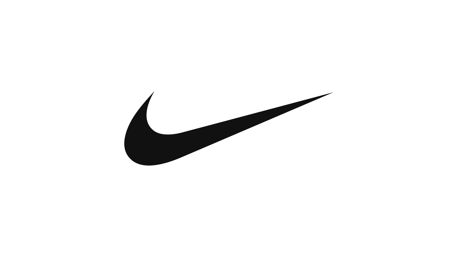 Nike Swoosh primary mark.