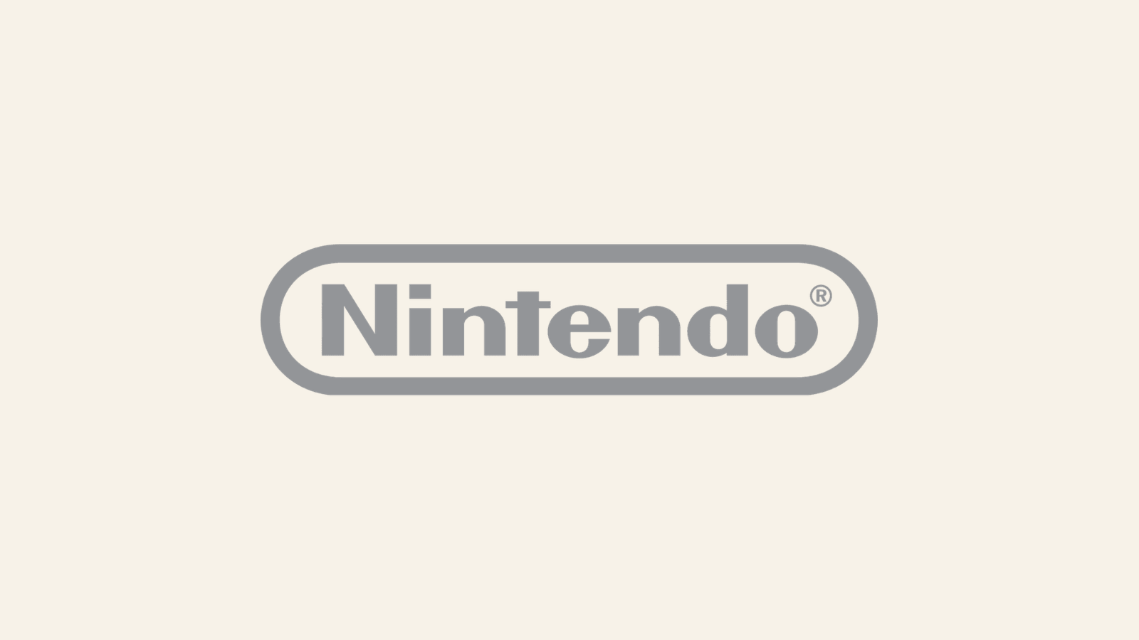 Nintendo primary mark.