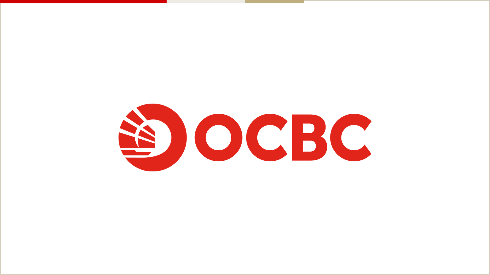 OCBC official logo source mark on a fixed white canvas.