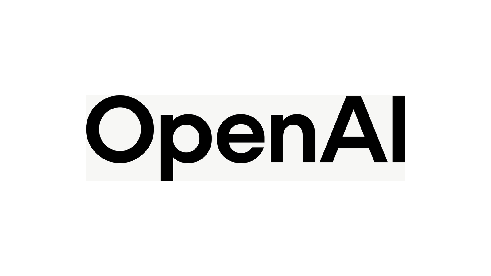 OpenAI current primary wordmark.