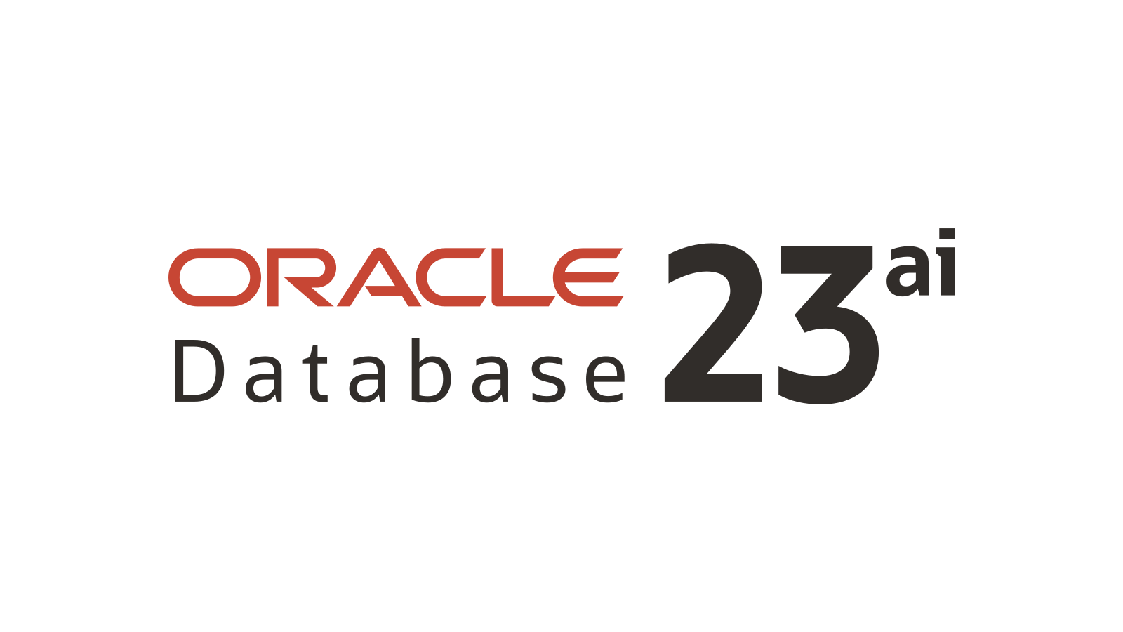 Oracle source mark for 2023 / Database 23ai context