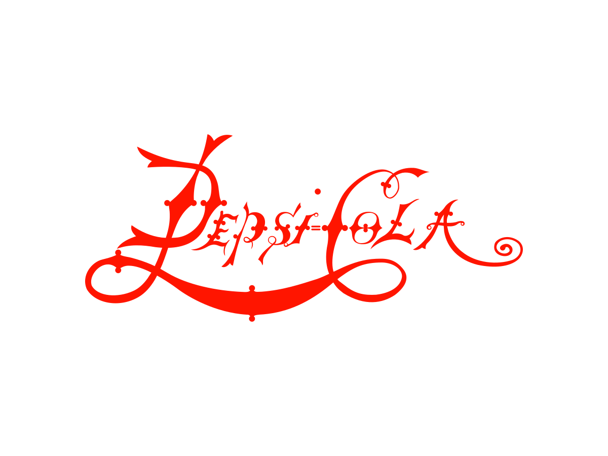 Pepsi 1902 script mark