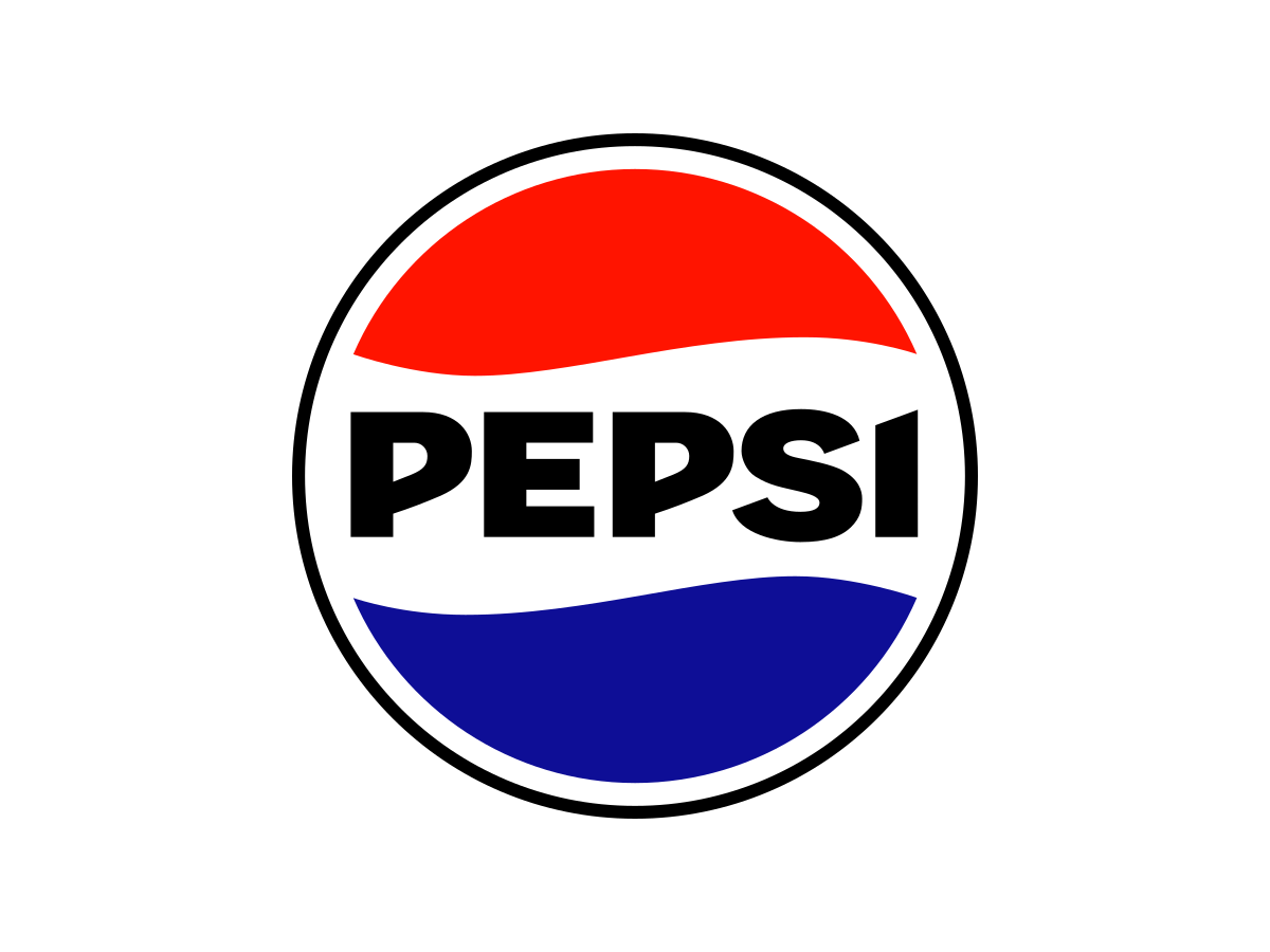 Pepsi 2023 globe wordmark