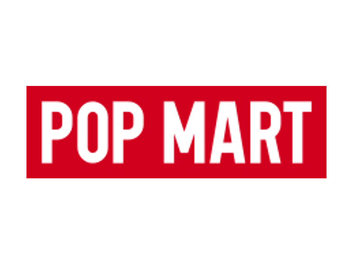 Official Pop Mart wordmark