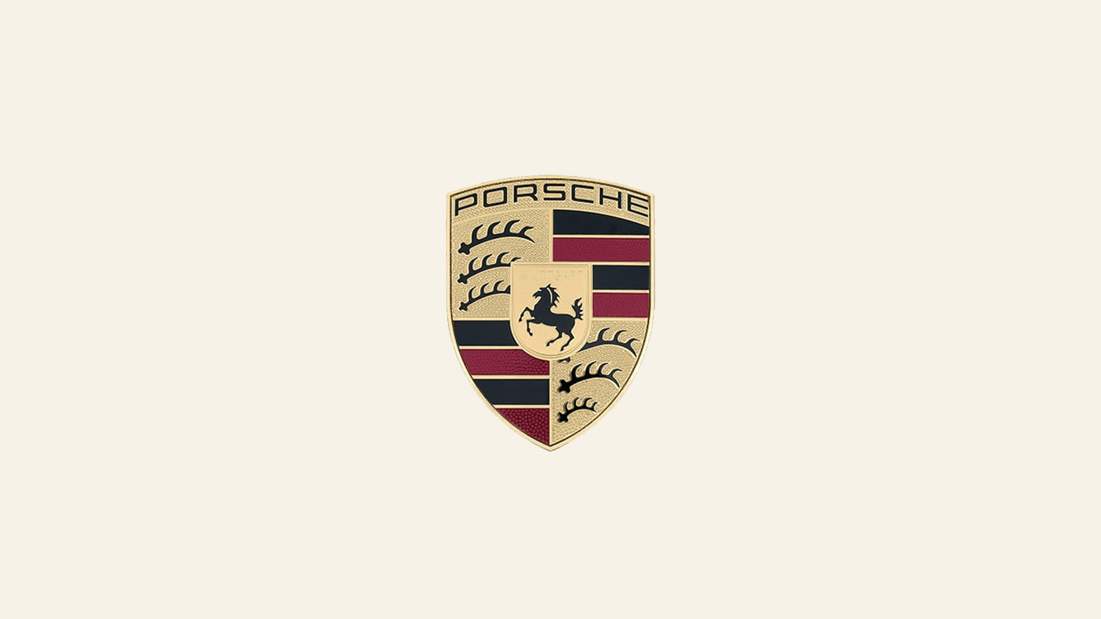Porsche primary mark.