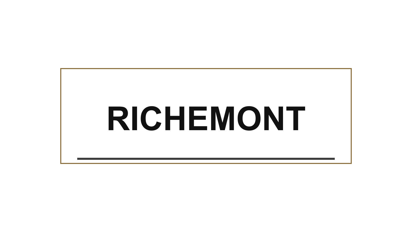 Richemont source-backed current mark on a fixed white canvas.