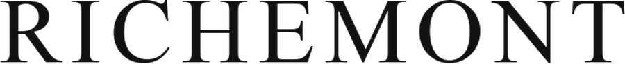 Richemont editorial wordmark treatment