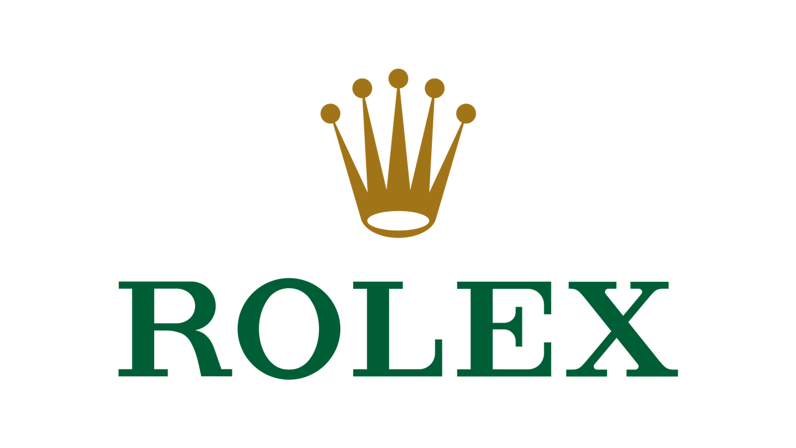 Rolex primary mark.