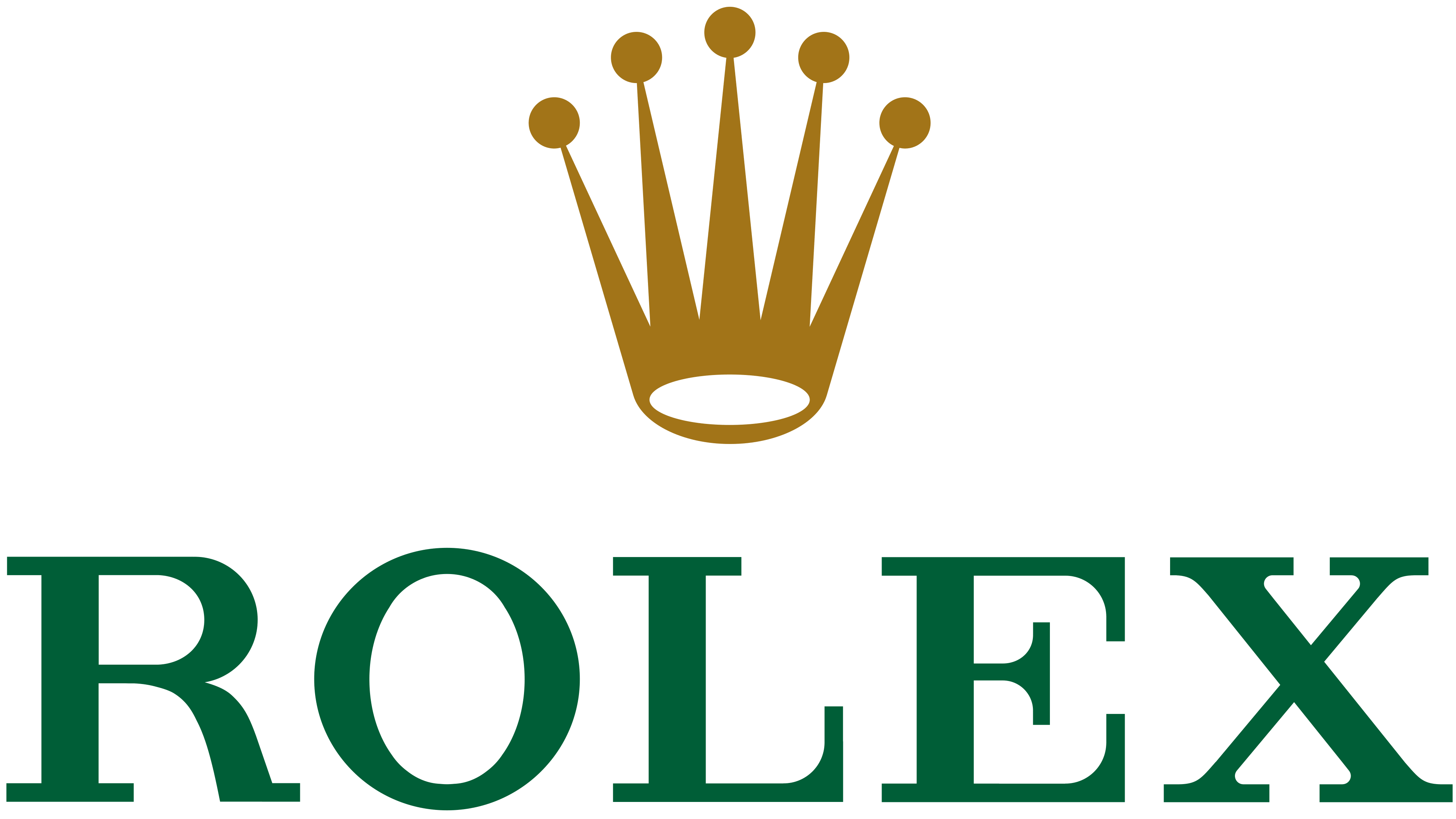Rolex logo from Wikimedia Commons