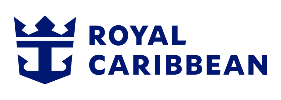 Royal Caribbean logo from Wikimedia Commons