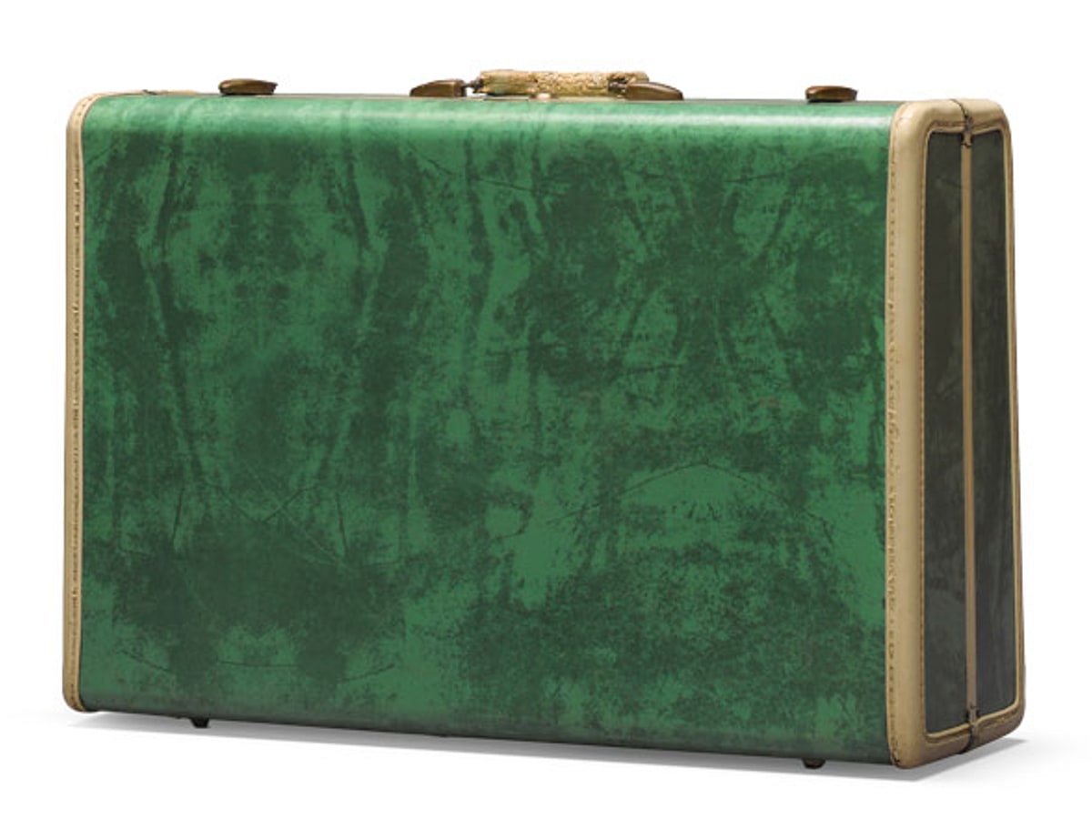 Samsonite source mark for 1941 / Streamlite context