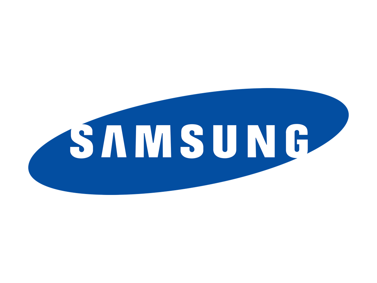 Blue oval wordmark