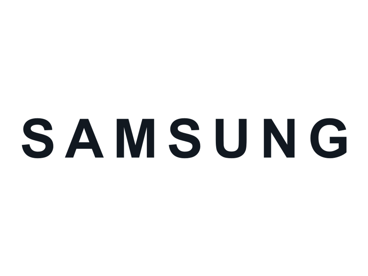 Open blue wordmark