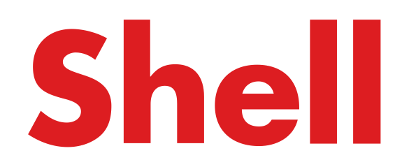 Shell wordmark from Wikimedia Commons