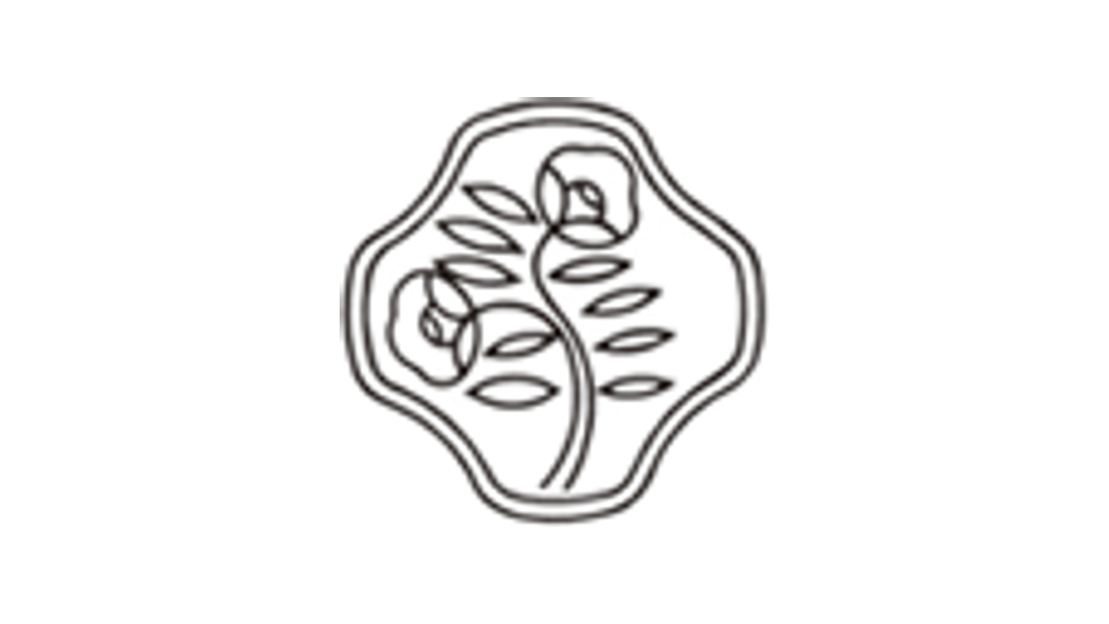 Early camellia symbol