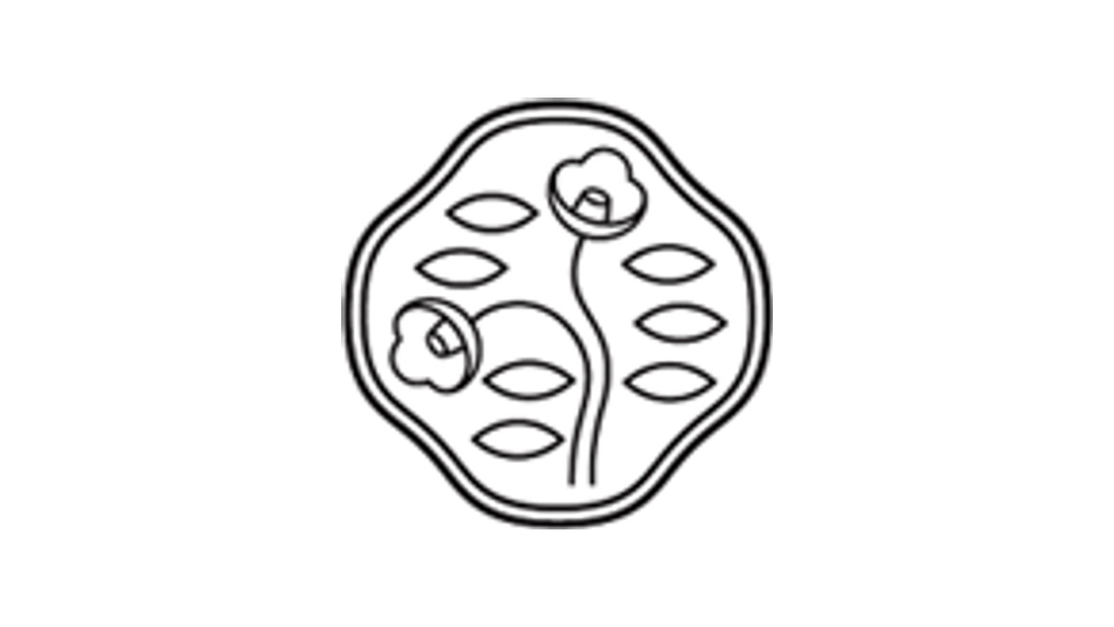 Current camellia symbol