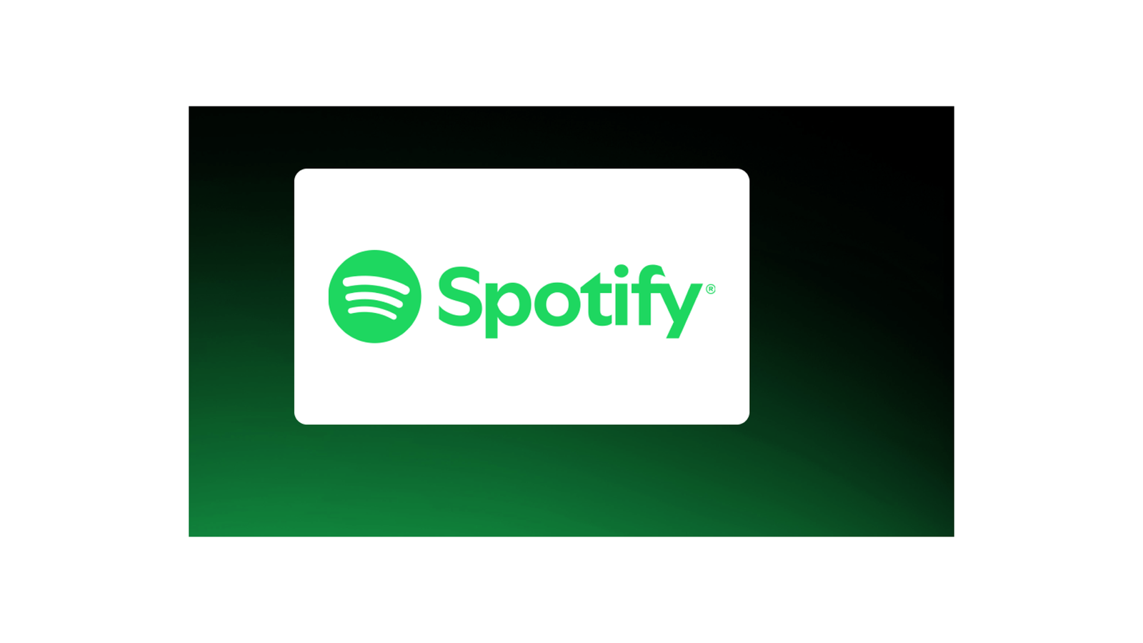 Green symbol and wordmark