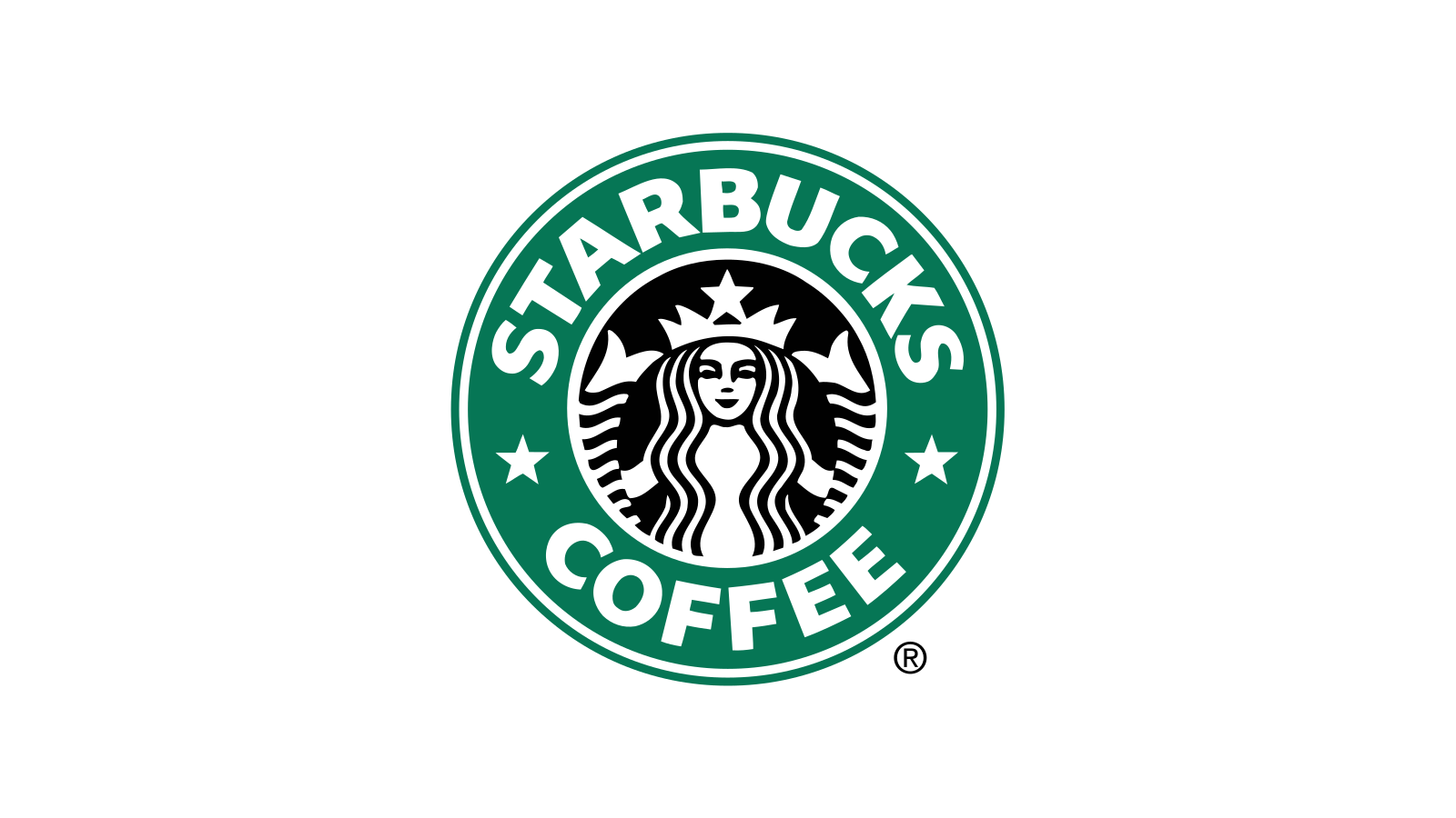 Starbucks 1992 siren wordmark