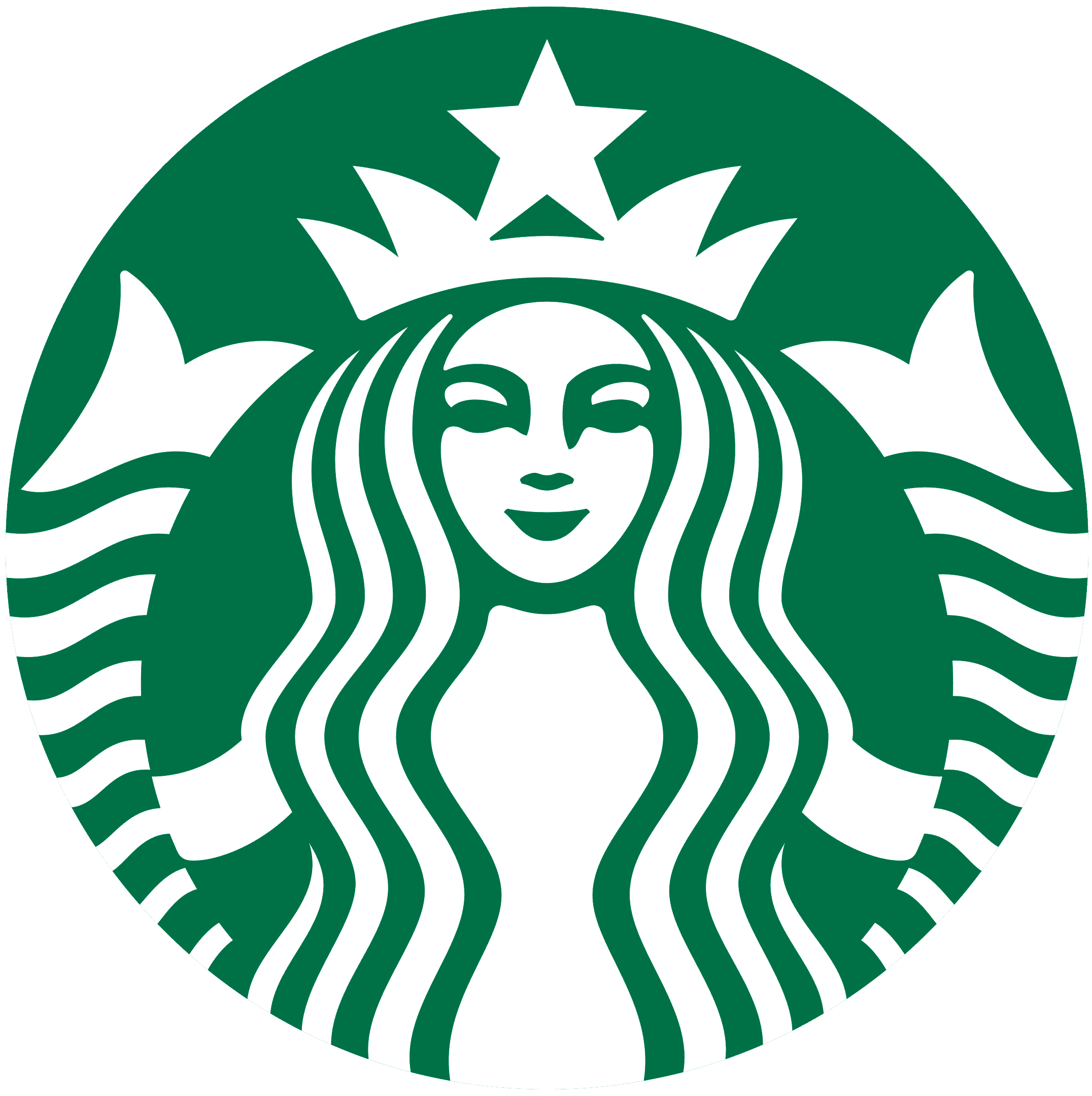 Starbucks Coffee Company logo from Wikimedia Commons