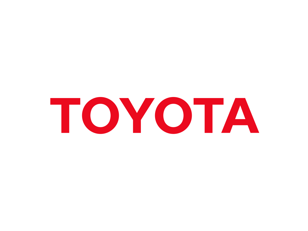 Global Toyota wordmark
