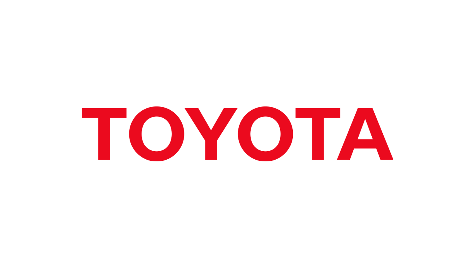 Toyota wordmark