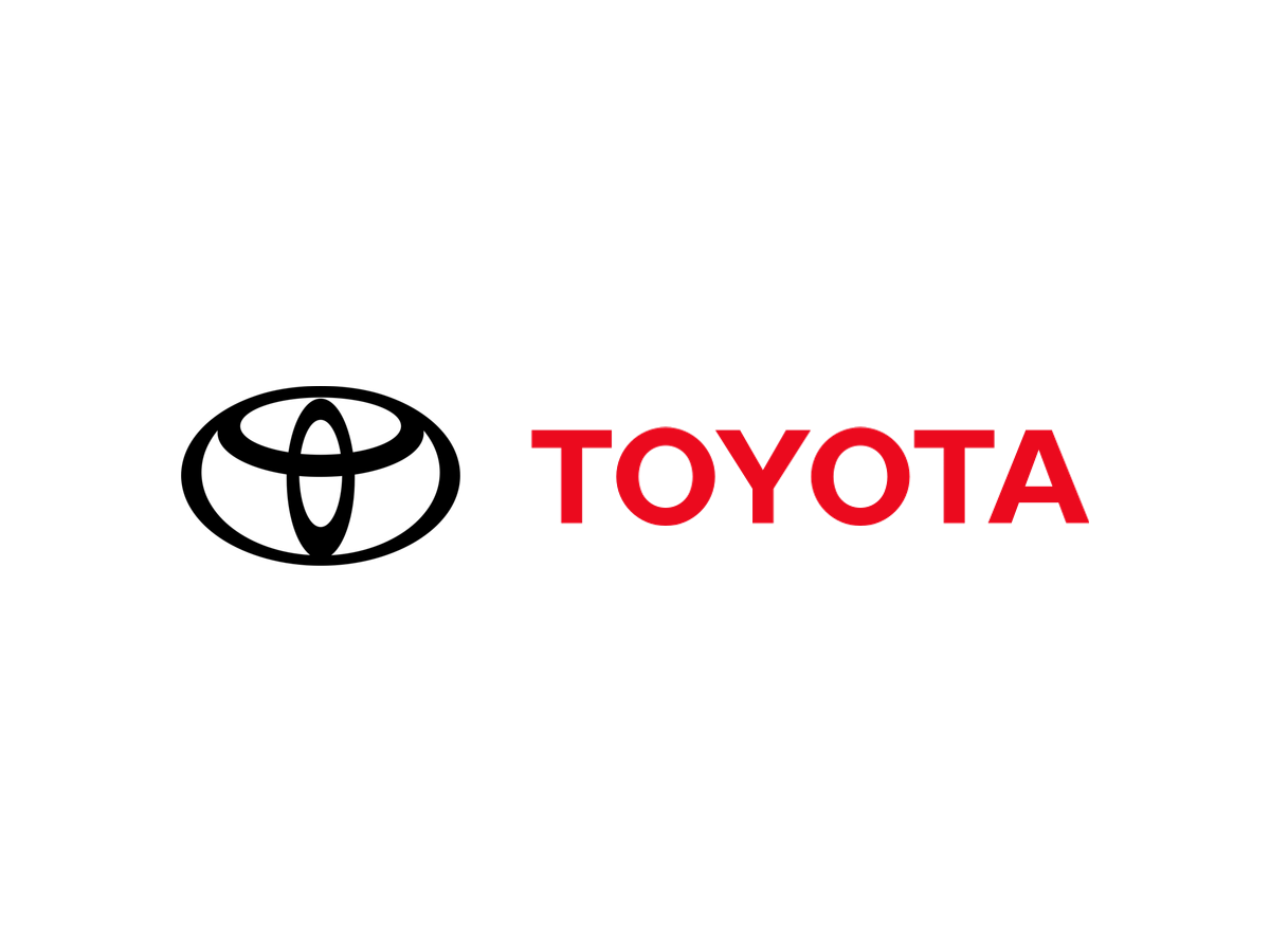 Toyota Toyota oval and wordmark