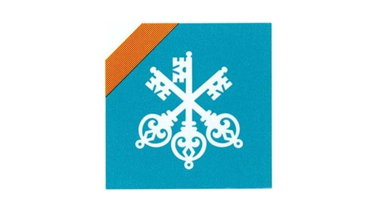 Streamlined three-key symbol