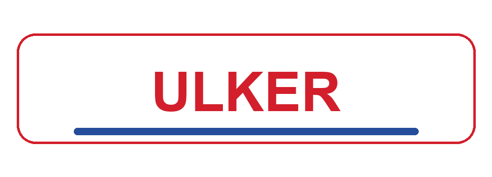Ülker editorial wordmark treatment