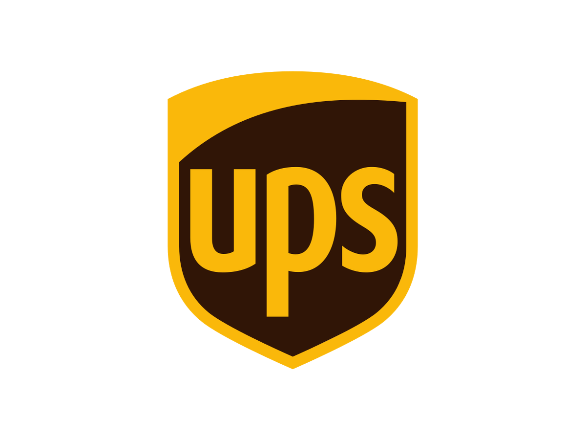 UPS Logo canvas