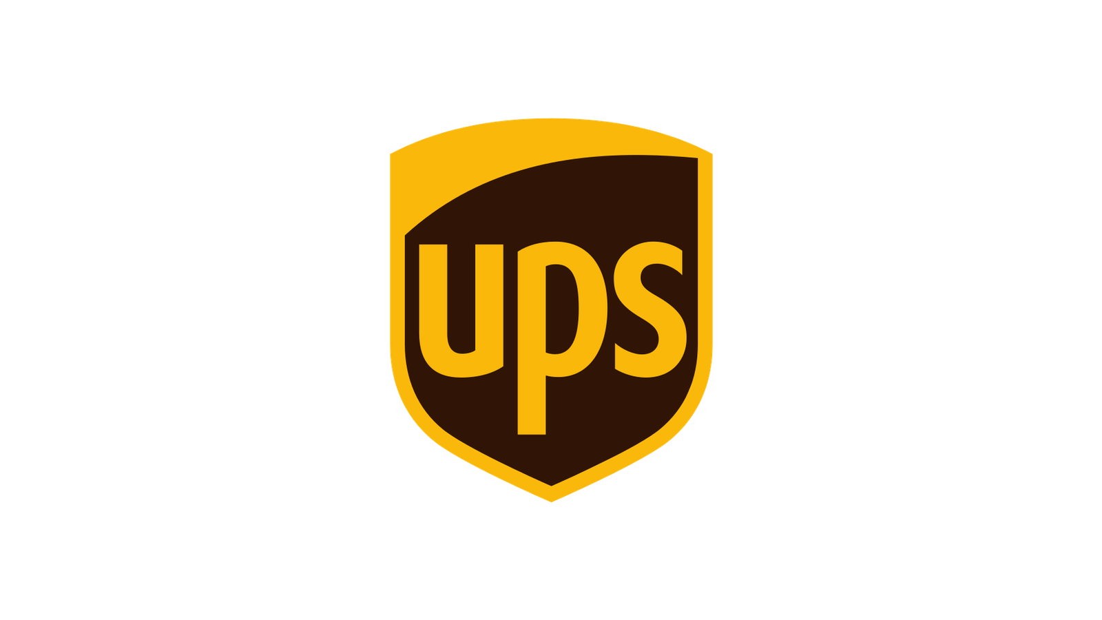 UPS shield mark.