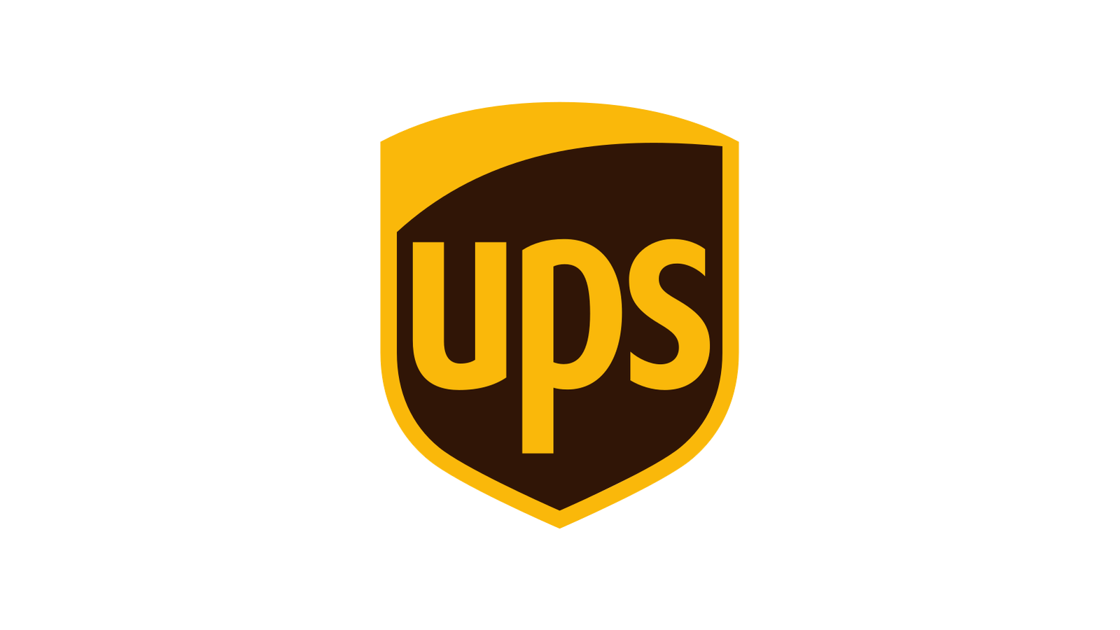 UPS shield mark.