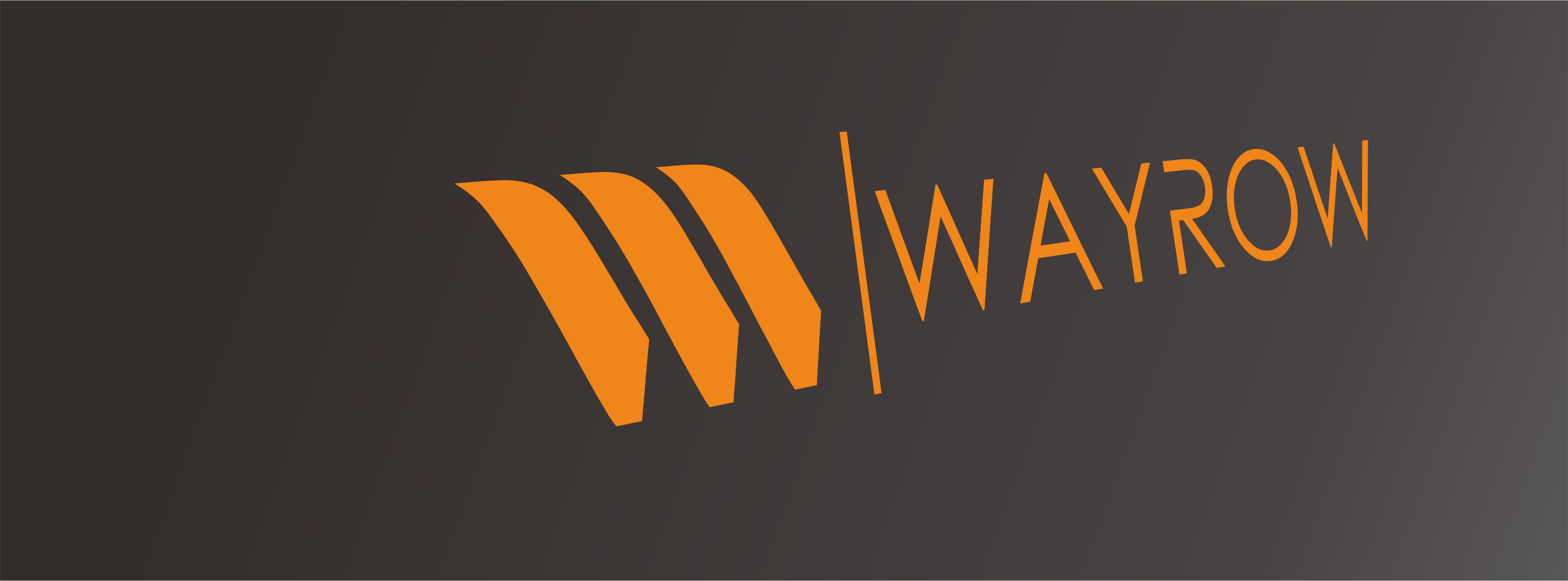 Original Wayrow orange Facebook cover